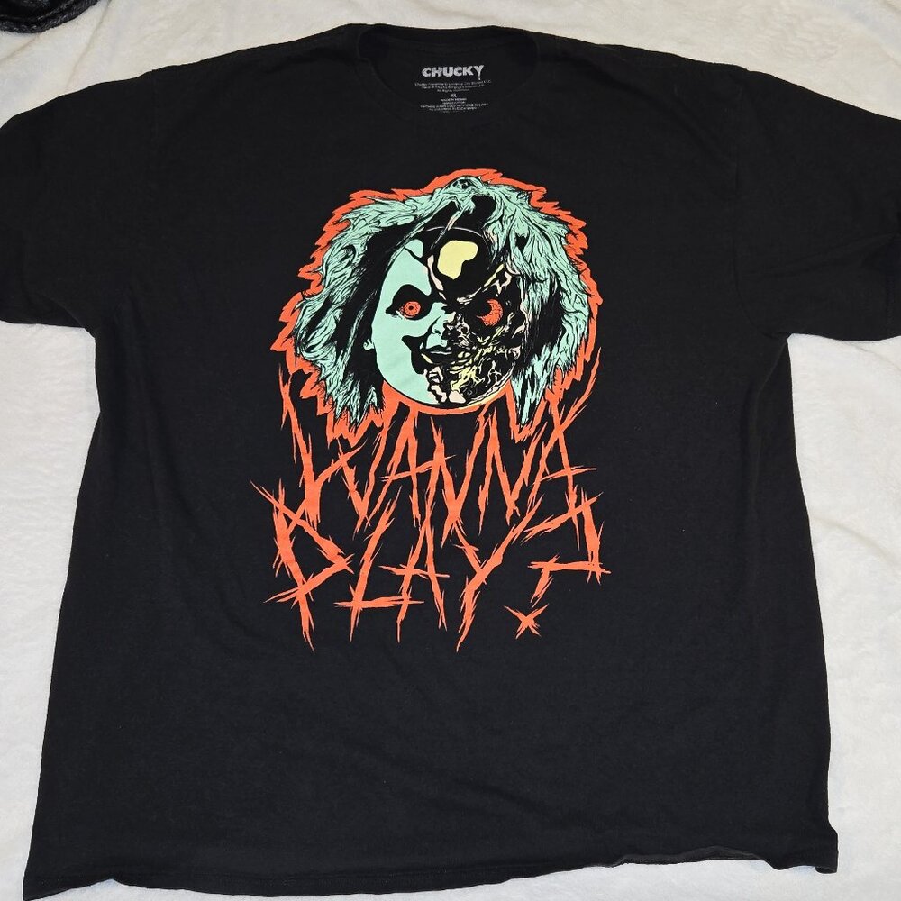CHUCKY T-shirt XL